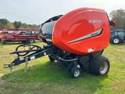 ROUND BALER, KUBOTA BV4160PREMNET