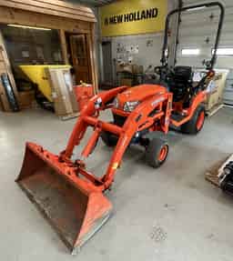 TRACTOR-LOADER, KUBOTA BX1870