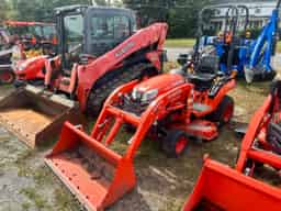 TRACTOR-LOADER-MOWER, KUBOTA BX1880V