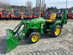 **CUSTOMER HOLD** TRACTOR-LOADER-BACKHOE, JOHN DEERE 2025R