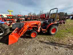 TRACTOR-LOADER, KUBOTA B2650HSD