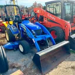 TRACTOR, LOADER, MOWER – NEW HOLLAND T1110