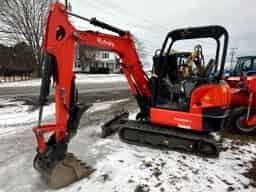 Excavator, Kubota KX033-4R1