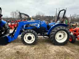 **UNDER DEPOSIT** TRACTOR-LOADER, NEW HOLLAND WORKMASTER 60