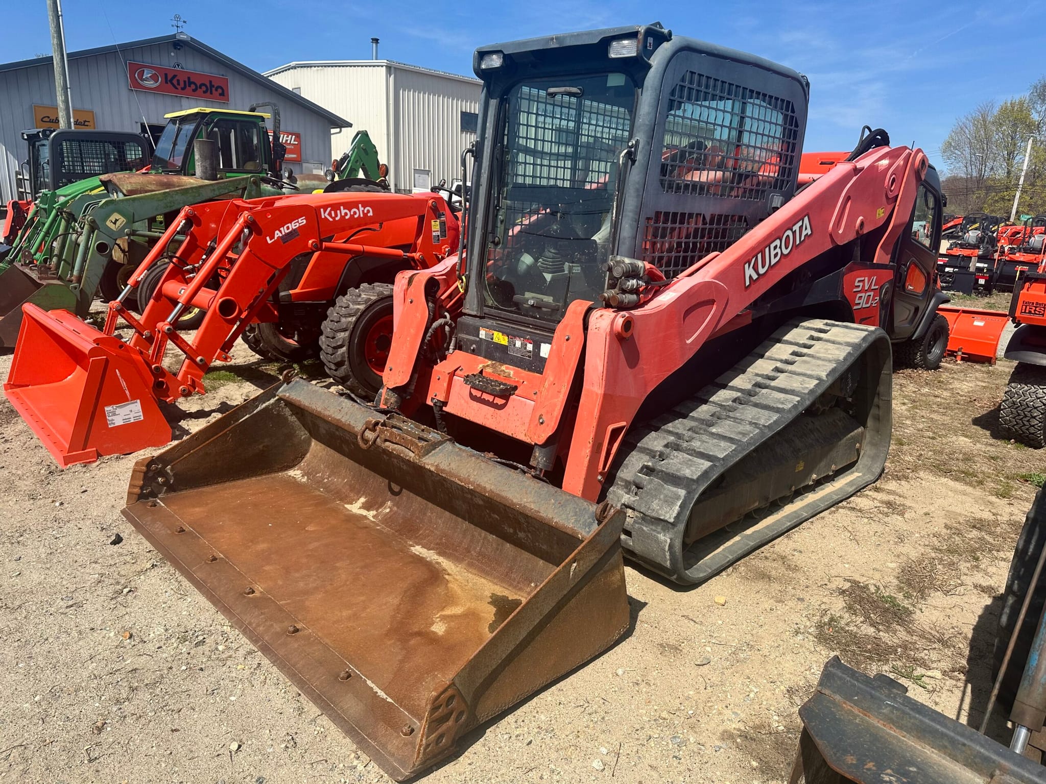 TRACK LOADER; KUBOTA SVL90-2HFC
