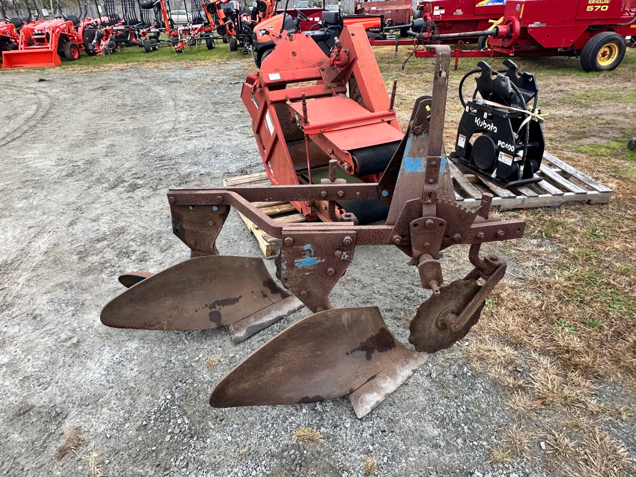 2-BOTTOM PLOW, FORD