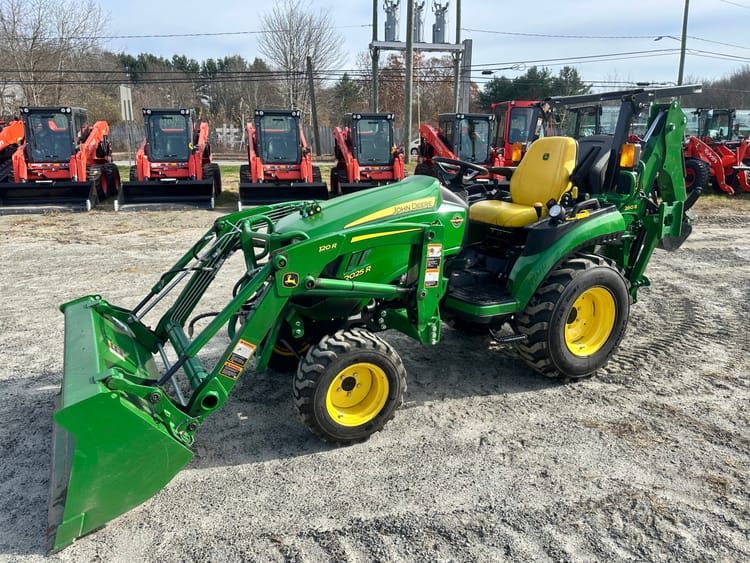 **CUSTOMER HOLD** TRACTOR-LOADER-BACKHOE, JOHN DEERE 2025R