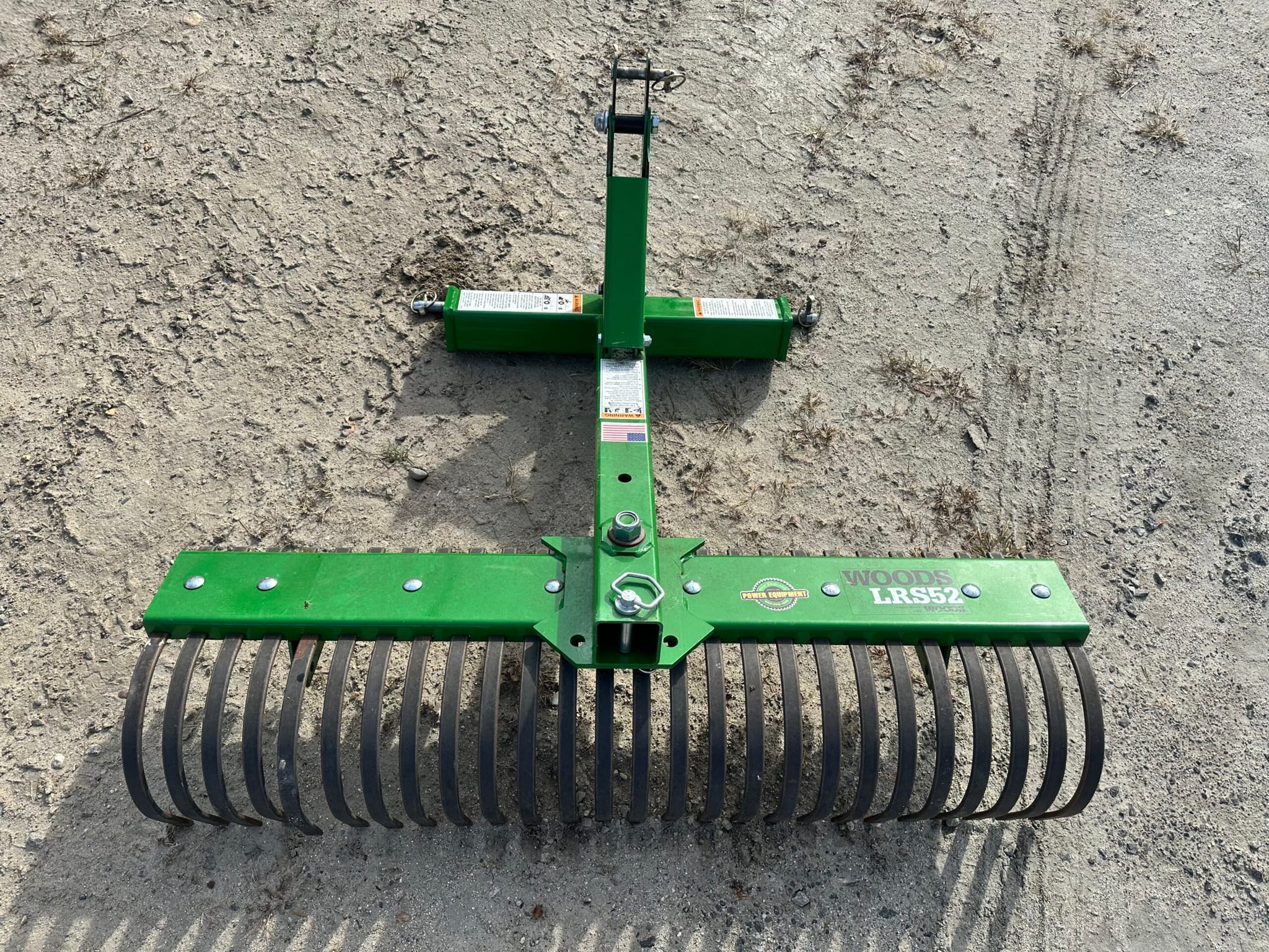 LANDSCAPE RAKE – WOODS LRS52
