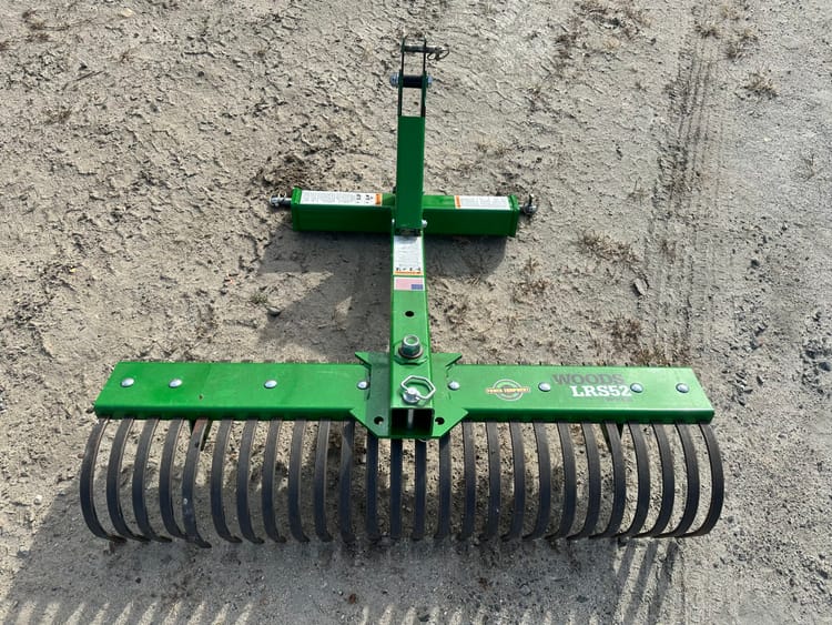 LANDSCAPE RAKE – WOODS LRS52