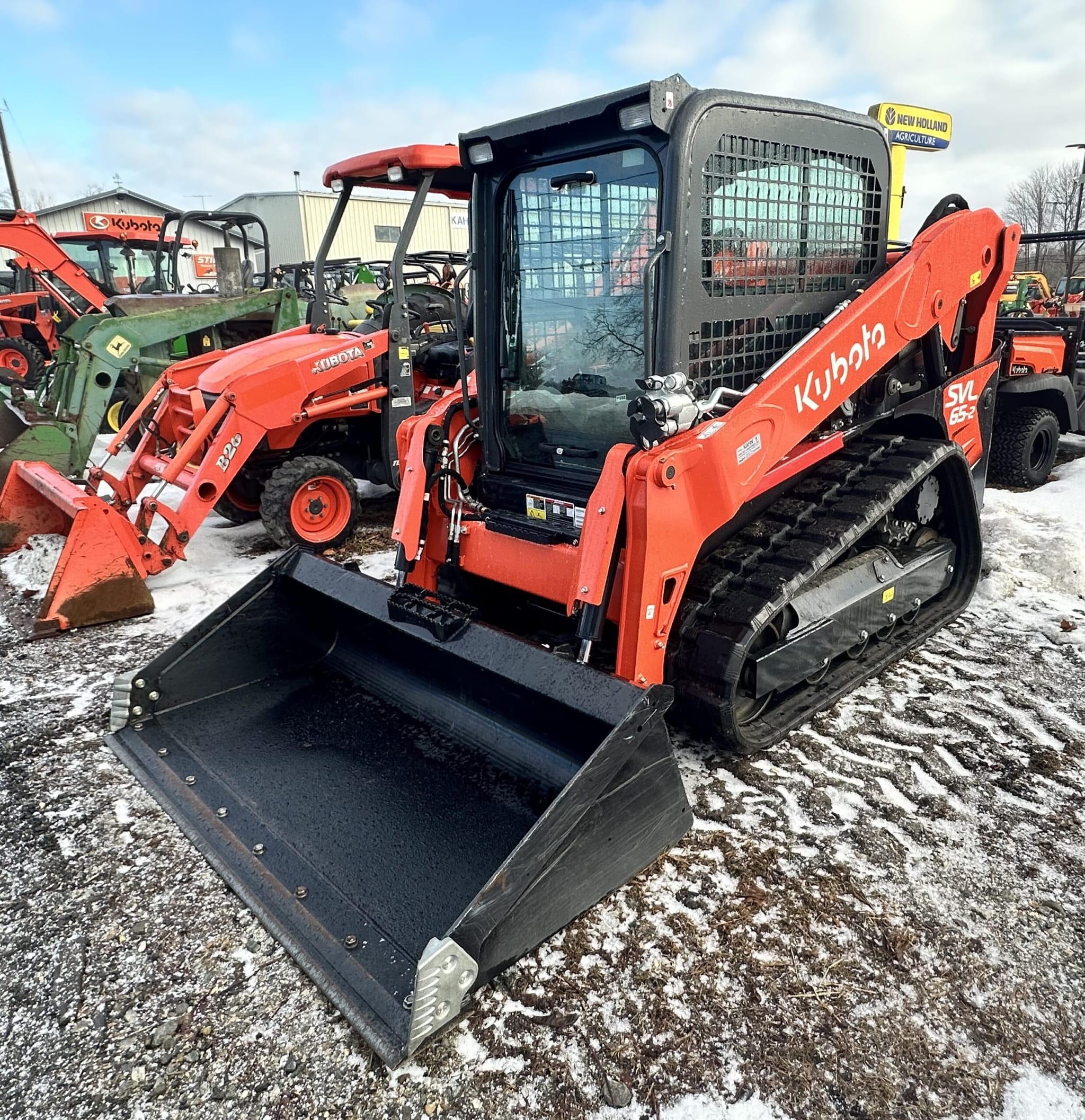 TRACK LOADER, KUBOTA SVL65-2HFWC