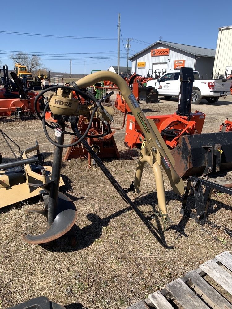 POST HOLE DIGGER, LAND PRIDE HD25