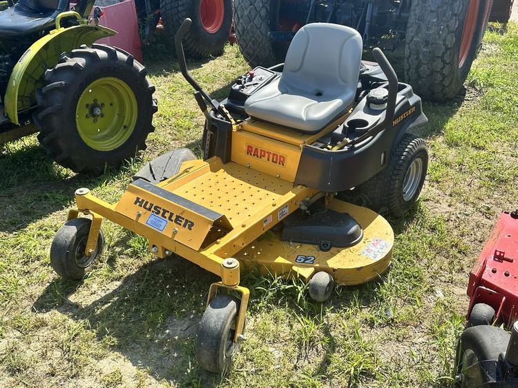 ZERO TURN MOWER, HUSTLER RAPTOR 931899