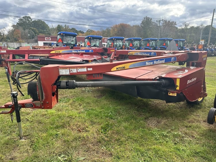 DISC MOWER, NEW HOLLAND 7230