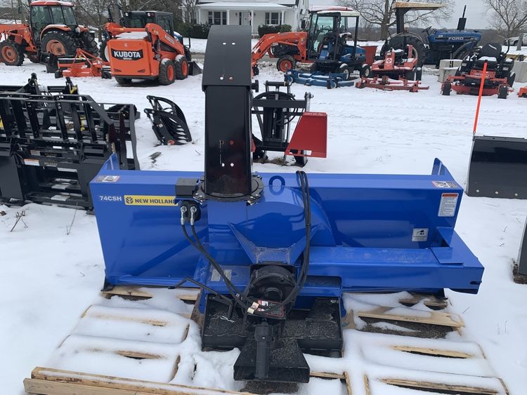 SNOW BLOWER, NEW HOLLAND 74CSHB