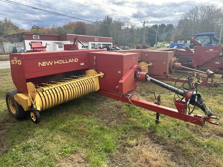 BALER, NEW HOLLAND 570 U55030