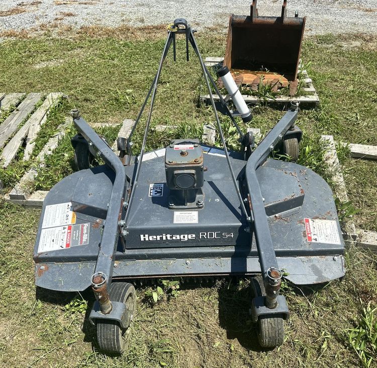 MOWER, WOODS RDC54