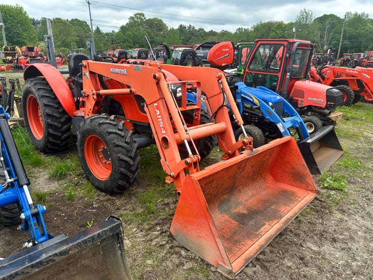 TRACTOR-LOADER: KUBOTA M5660SUHD