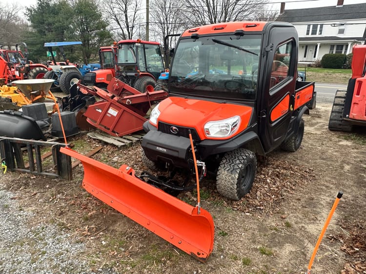 **LEASE RETURN SPECIAL** UTILITY VEHICLE, KUBOTA RTV-X1100CWL-H