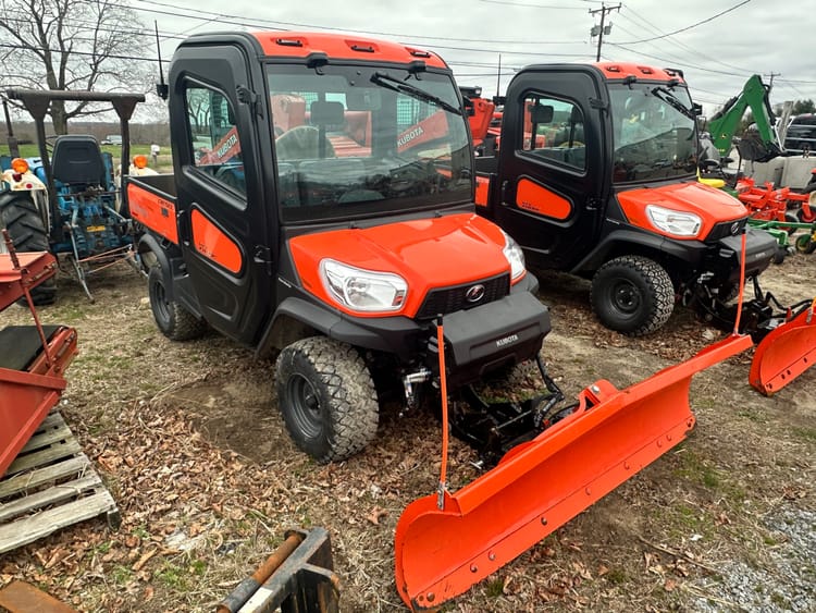 **LEASE RETURN SPECIAL** UTILITY VEHICLE, KUBOTA RTV-X1100CWL-H