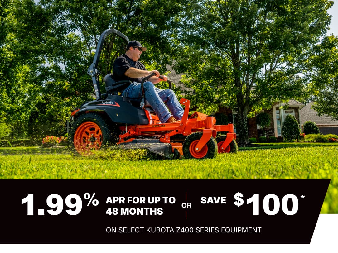 Z400 SERIES MOWERS - Kahn Tractor & Equipment, Inc.